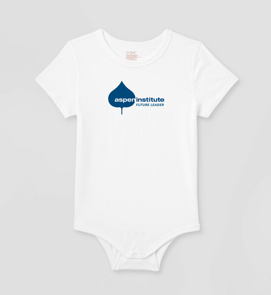 Future Leader Baby Short Sleeve Onesie