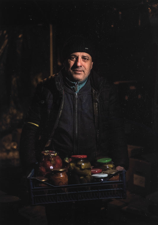 RUSTAM GUSEINOV from Citizens of Kyiv. series