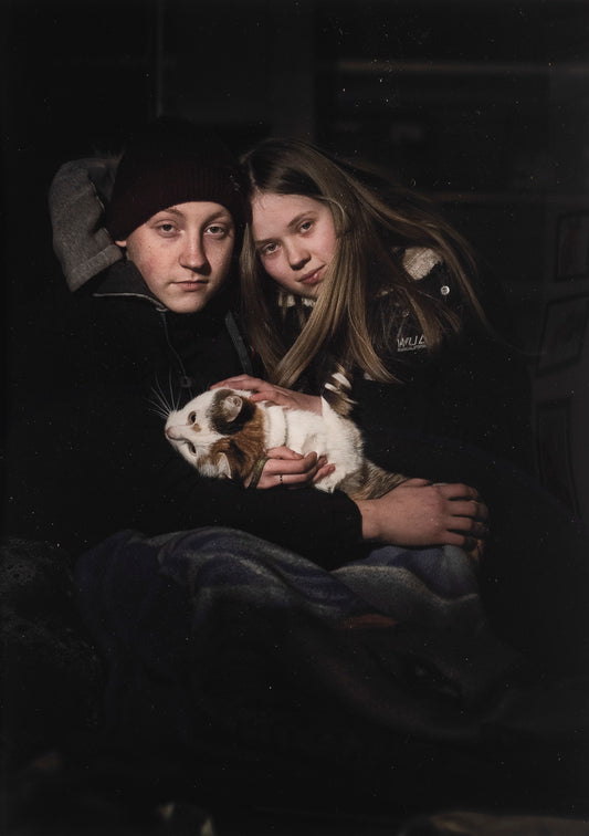 MAKSYM PAVLIUK AND LIUBOV TYMCHENKO from Citizens of Kyiv. series