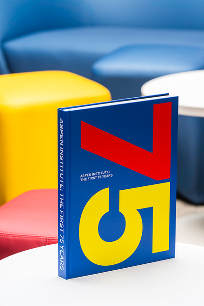 Aspen Institute’s 75th Anniversary Commemorative Book