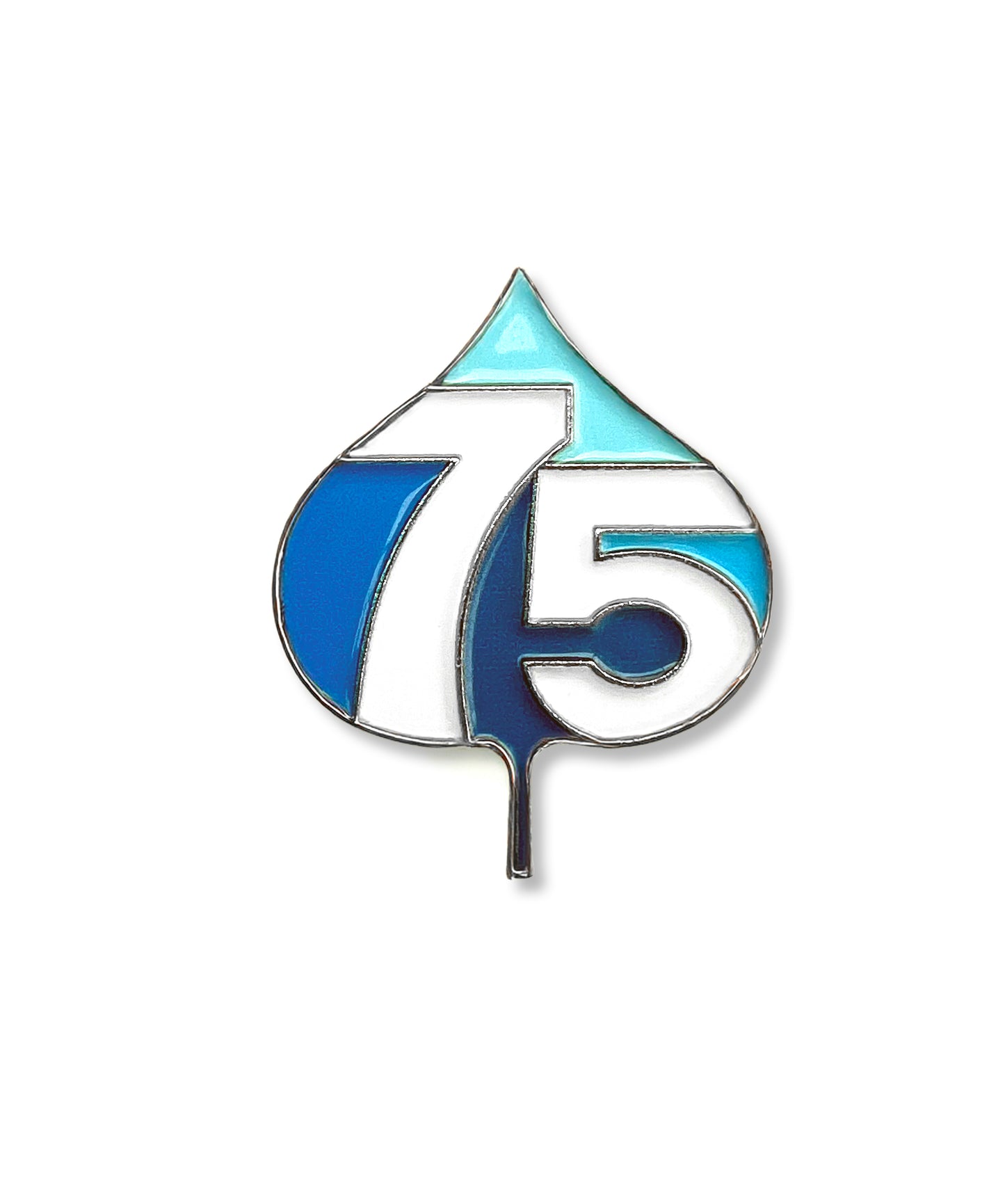 75th Anniversary Pins