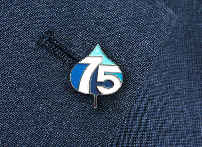 75th Anniversary Pins