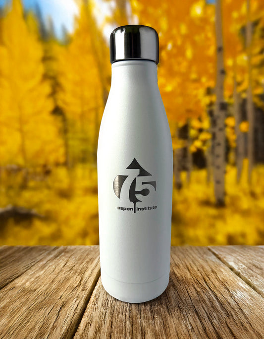 75th Anniversary Water Bottles in Moonstone & Azurite