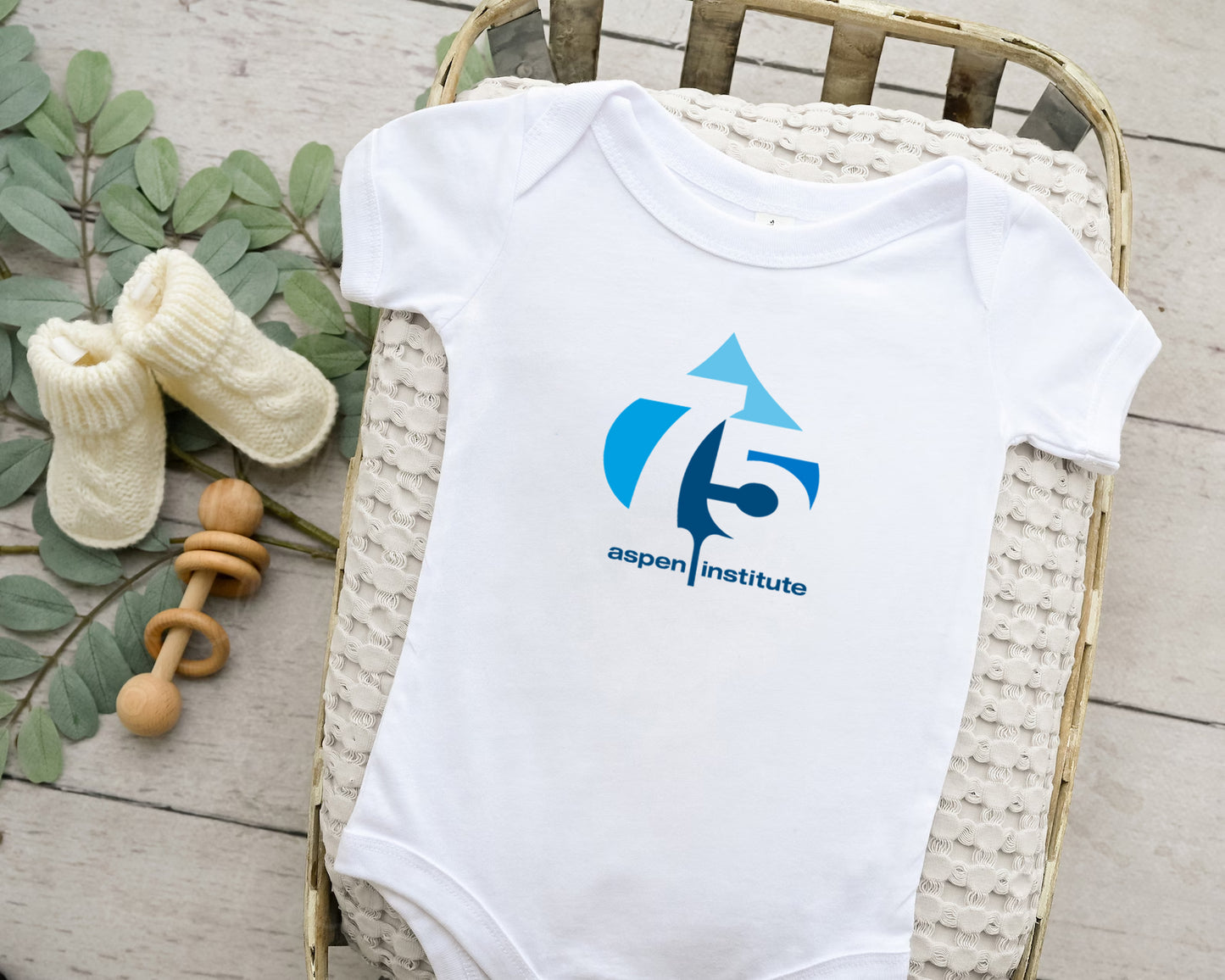 75th Anniversary Onesies