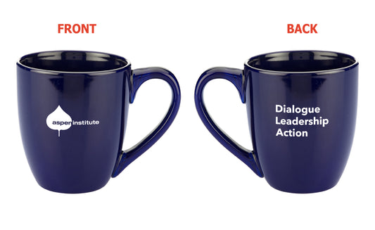 15 oz Bistro Mug - Dialogue